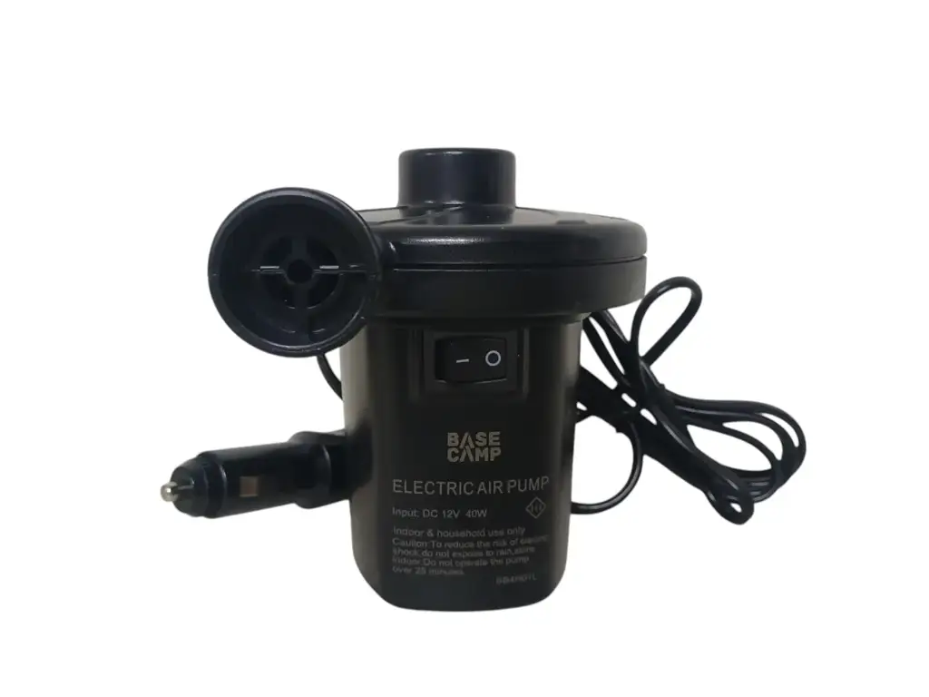 Air Mattress Pump 12V Dc 40W Electric Inflator / Deflator - View 3