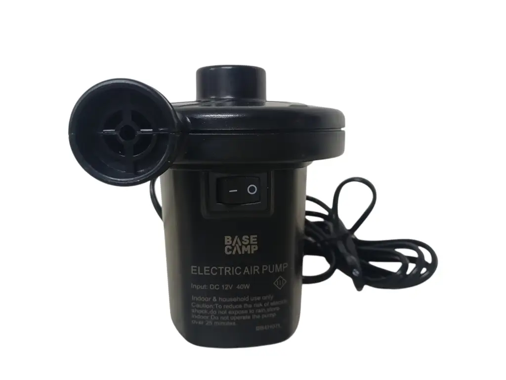 Air Mattress Pump 12V Dc 40W Electric Inflator / Deflator - View 5