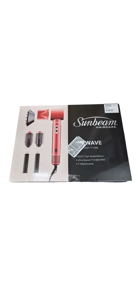 Sunbeam Airwave Hair Styler (Strawberry Bronze Blush) - View 2