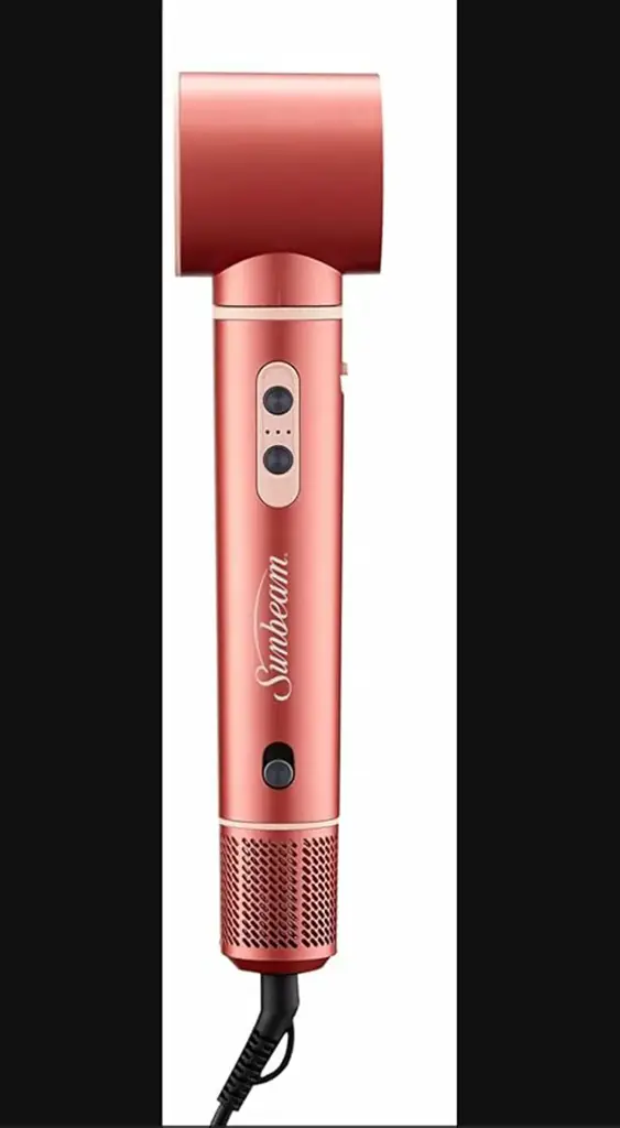 Sunbeam Airwave Hair Styler (Strawberry Bronze Blush) - View 3