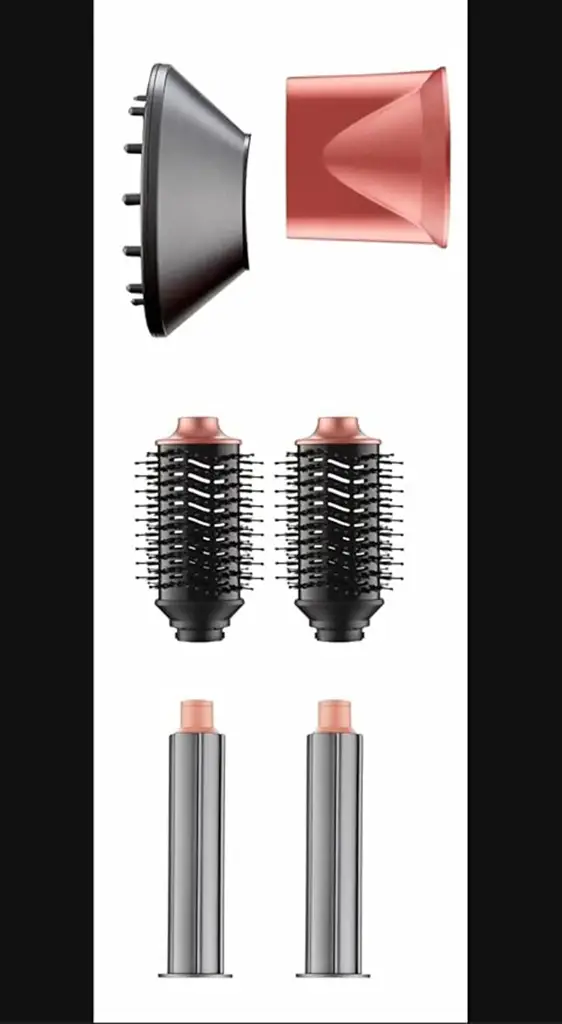 Sunbeam Airwave Hair Styler (Strawberry Bronze Blush) - View 4