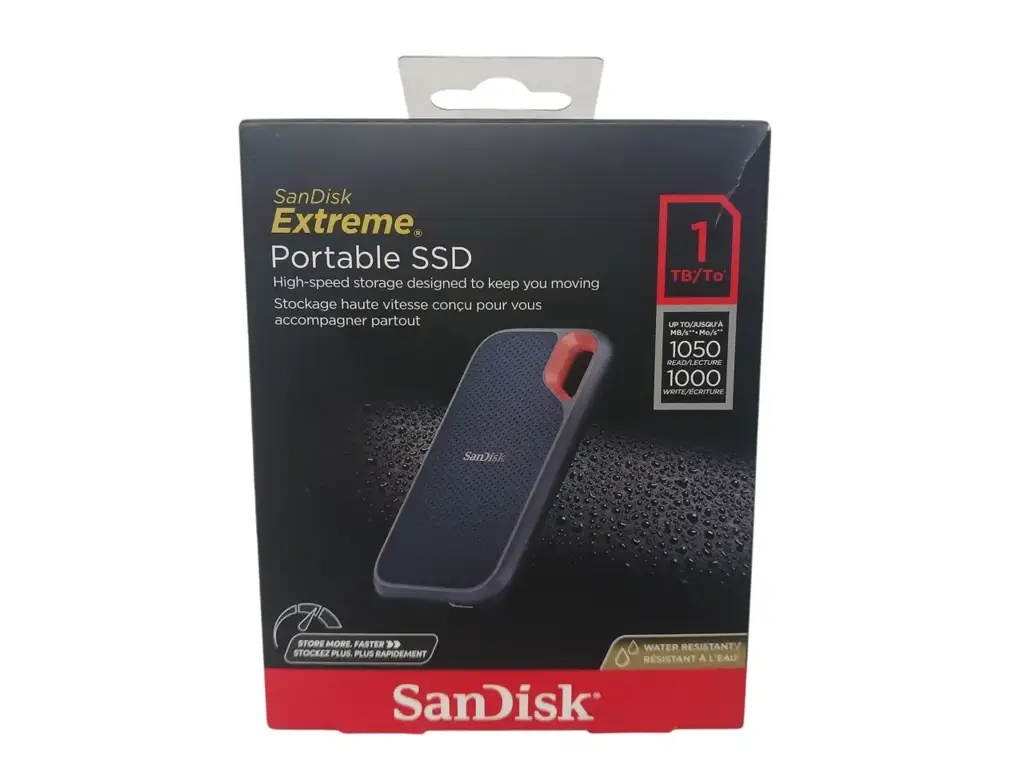 Sandisk Extreme Portable Ssd 1Tb - View 2