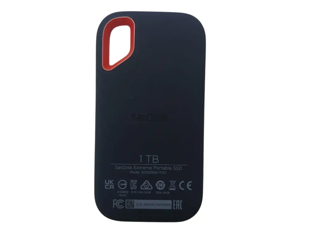 Sandisk Extreme Portable Ssd 1Tb - View 6