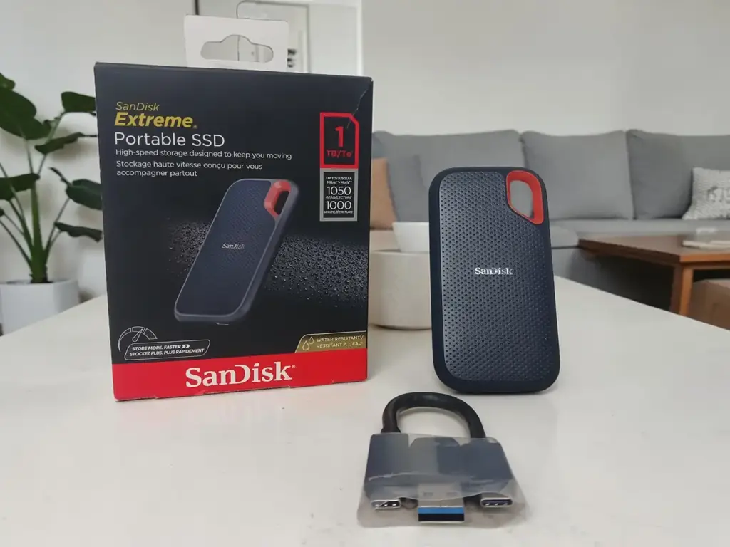Sandisk Extreme Portable Ssd 1Tb
