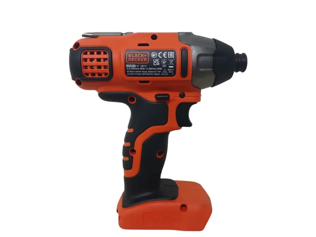 Black & Decker Bdcim18n-Xj 18V Cordless Impact Drill - View 4