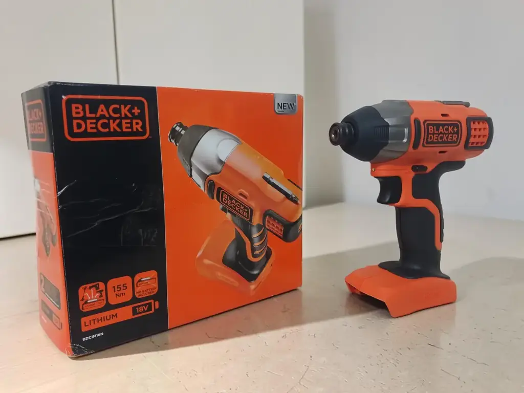 Black & Decker Bdcim18n-Xj 18V Cordless Impact Drill