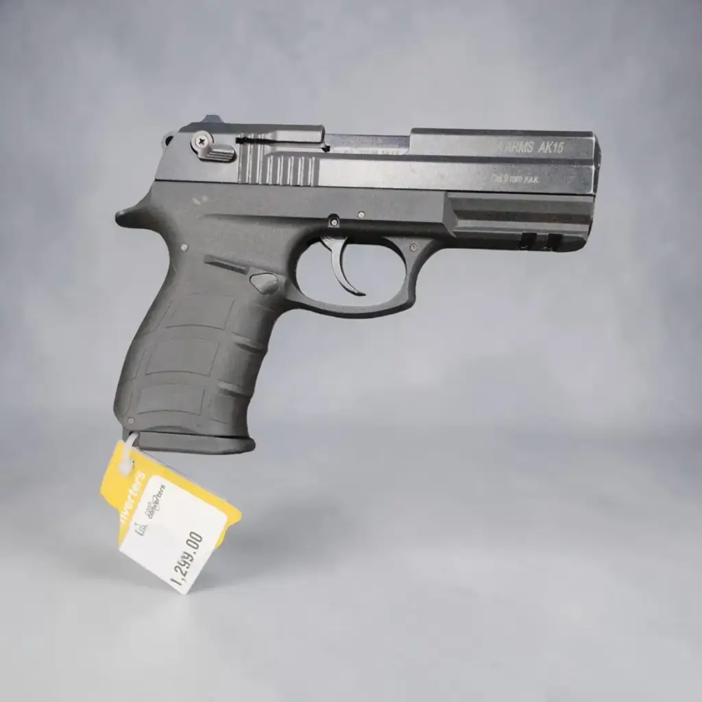 Aksa A1yaky2ys01-240290 Pellet Gun 9.Mm