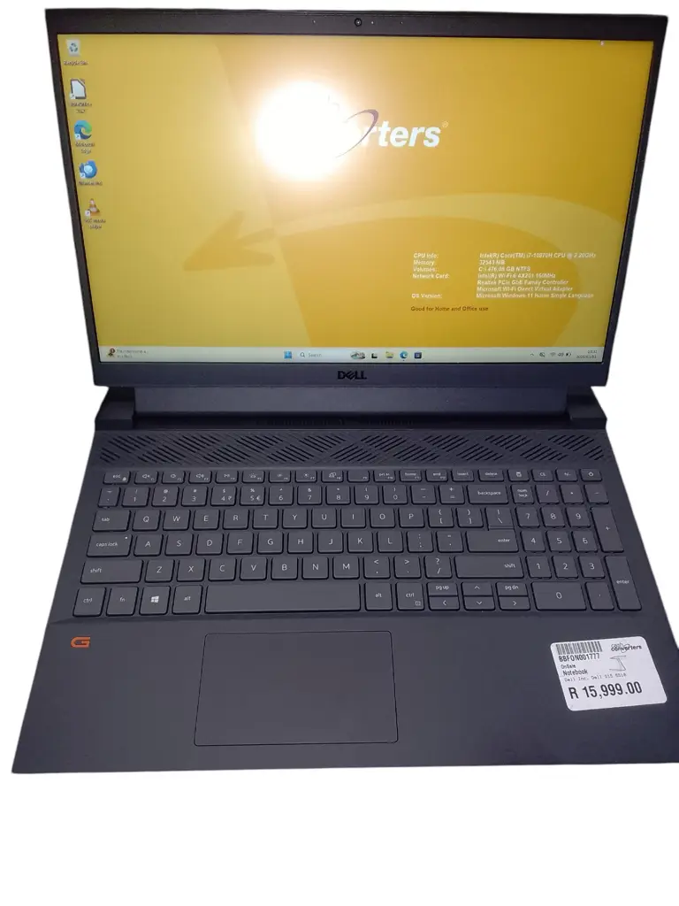 Dell Gaming Laptop