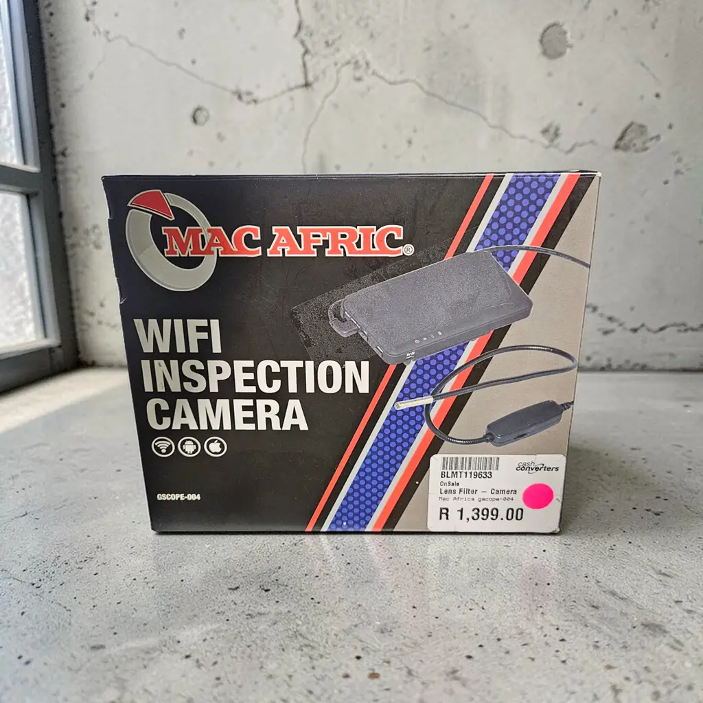 Mac Afric Wifi Inspection Camera