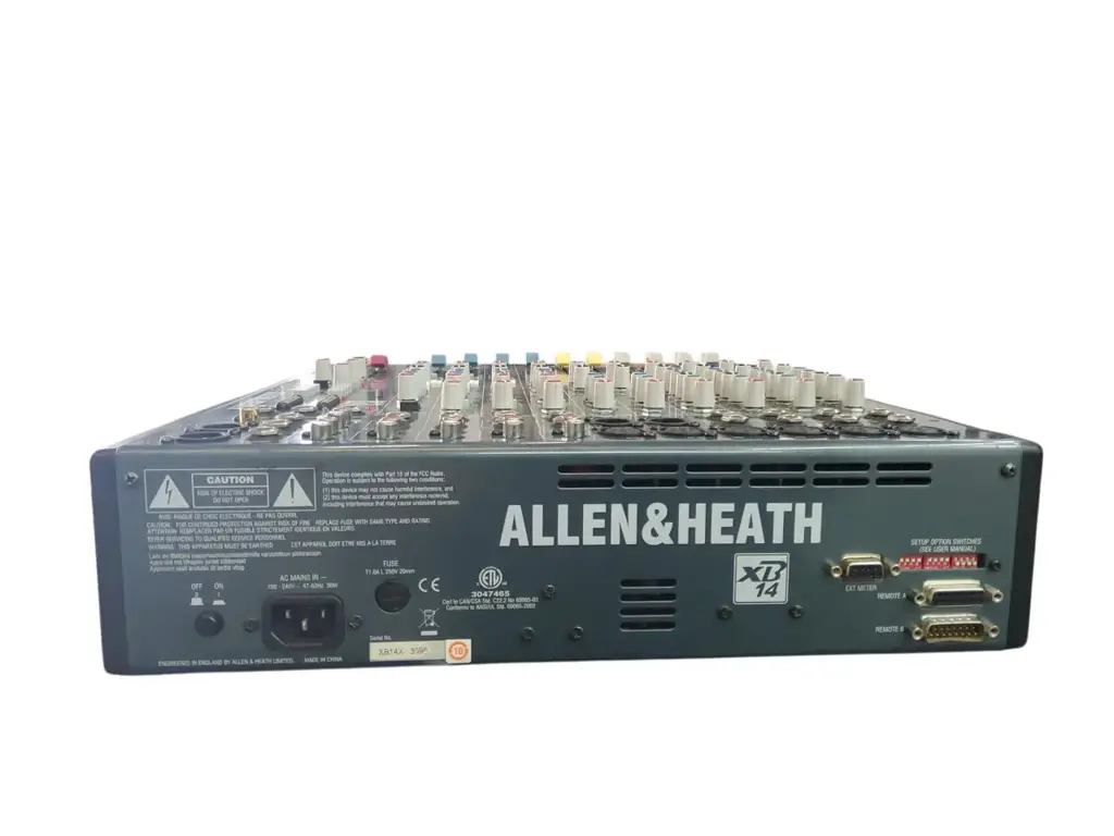 Allen & Heath Xb-14 Broadcast Mixer - View 4