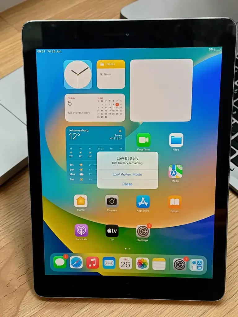 Apple Ipad 5Th Gen Mp2f2hc/A