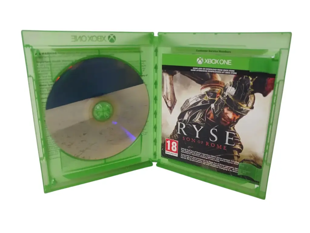 Xbox One Ryse: Son Of Rome Game Disc - View 2