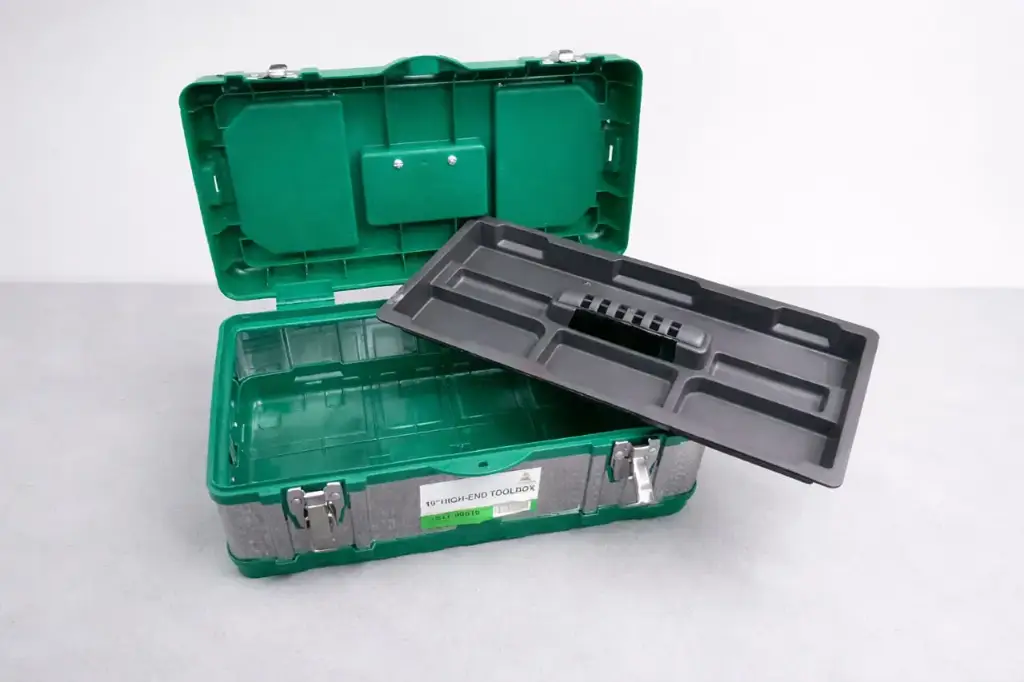 19" Heavy Duty Tool Box - View 2