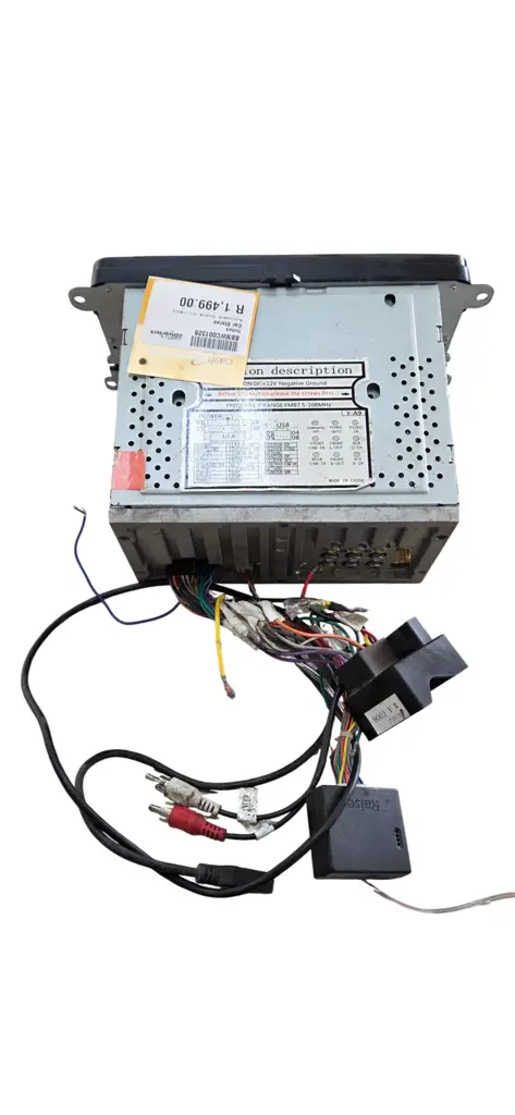 Audiobank Double Din Radio - View 2