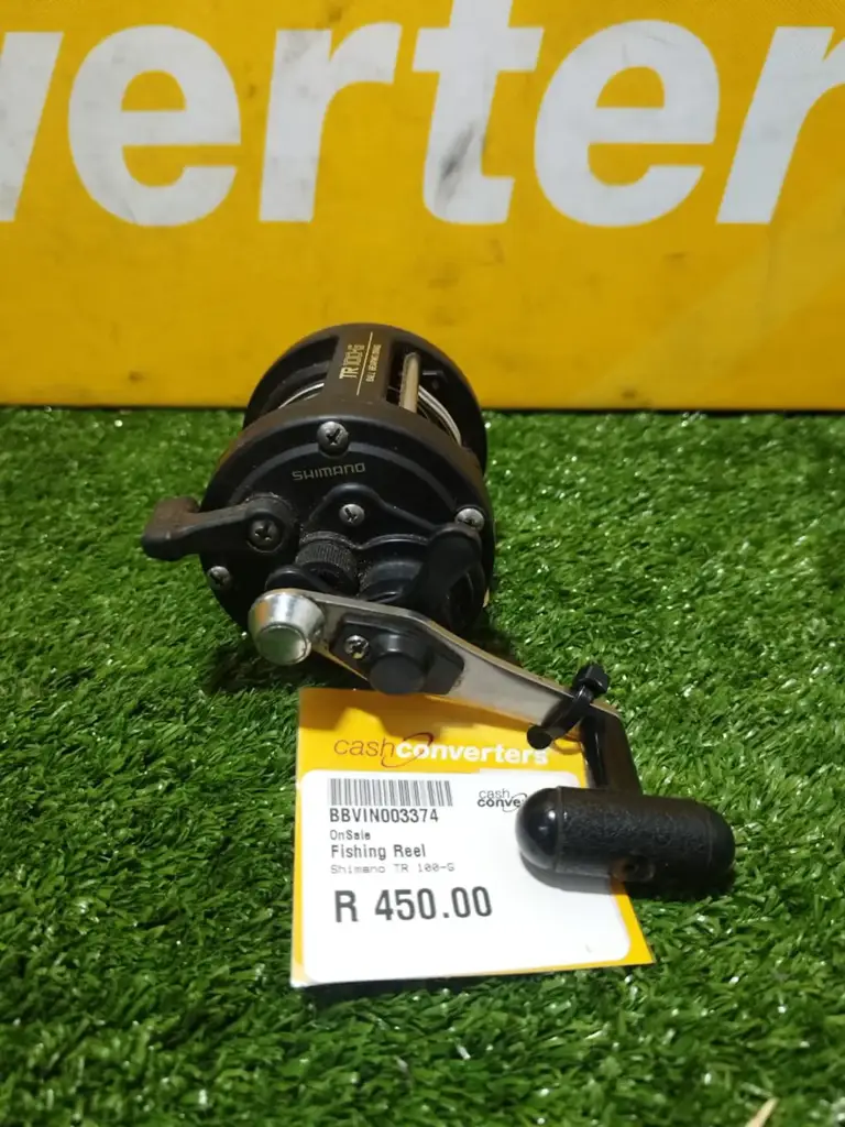 Shimano Tr 100-G Fishing Reel - View 3