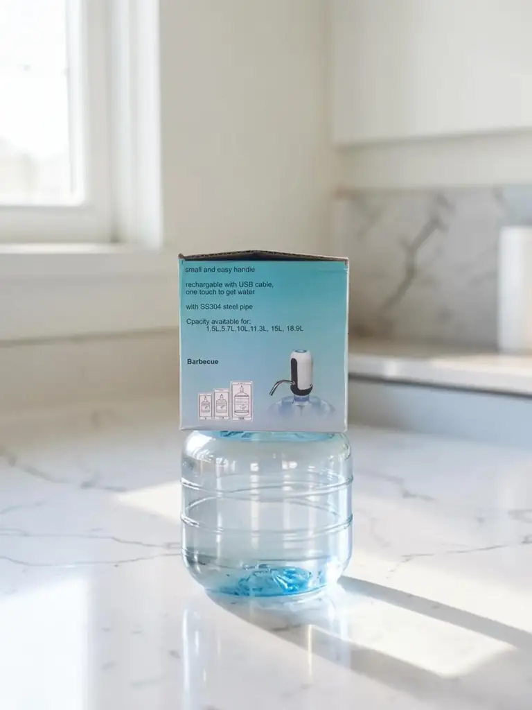 Electric Water Pump Bottled Water Automatic Water Dispenser - View 2