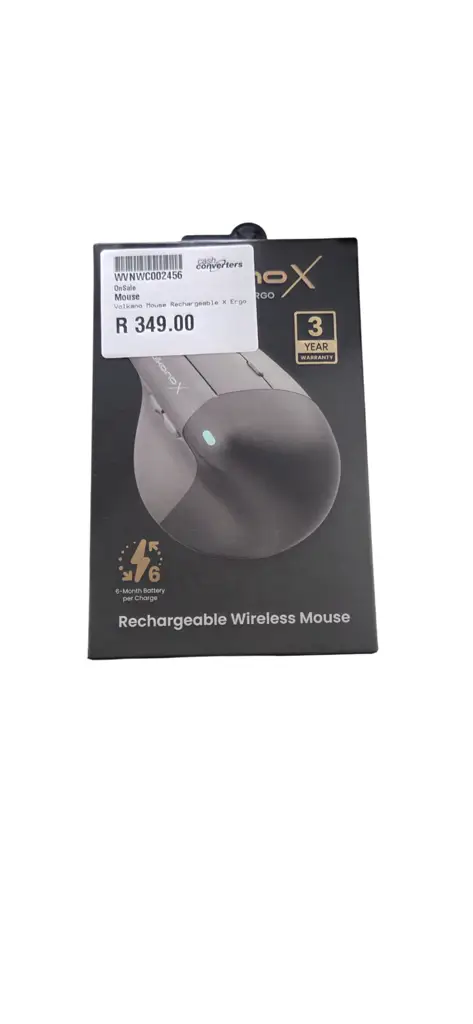Volkanox Ergo Bluetooth Wireless Mouse - View 2