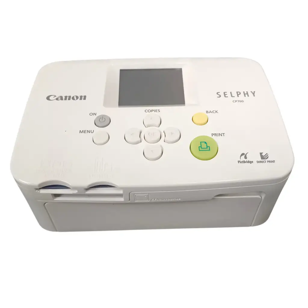 Canon Selphy Cp760 Photo Printer - View 2