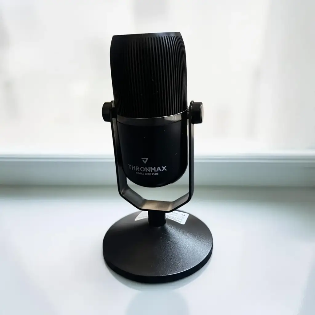 Thronmax Mdrill Zero Plus Usb Microphone (Black)