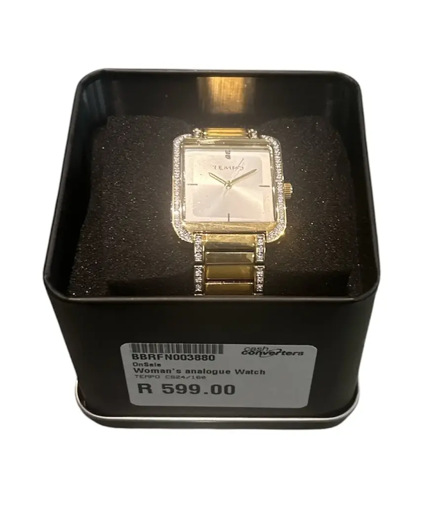 Woman's Analogue Watch