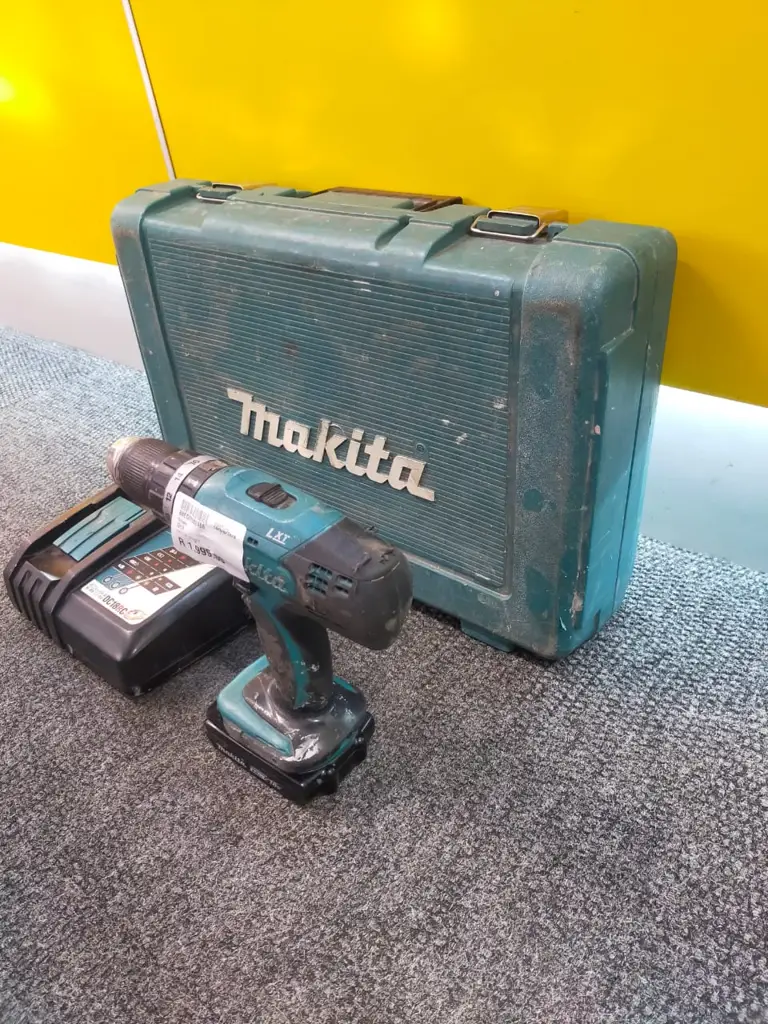 Makita - Impact Drill Dhp453 With 18V Battery, Charger & Carry Case - View 3