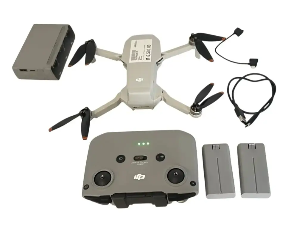 Dji Mini 2 Flymore Combo Drone - View 3