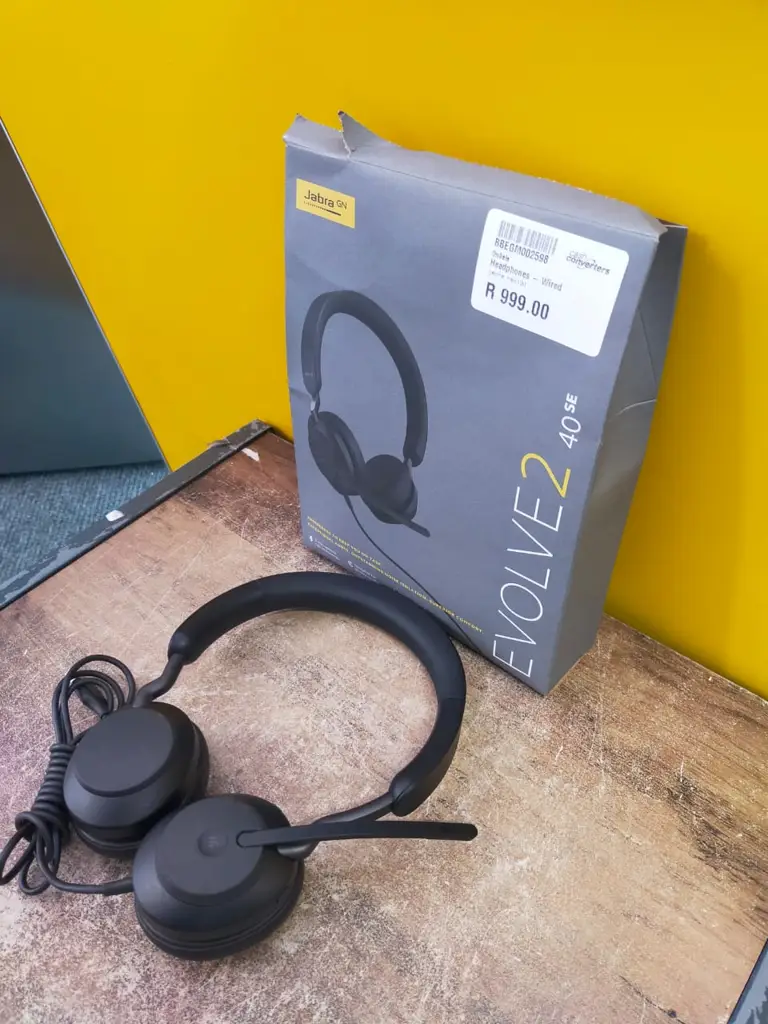 Jabra Evolve2 40 Se Usb Ms Stereo Wired Headphone With Microphone - View 2