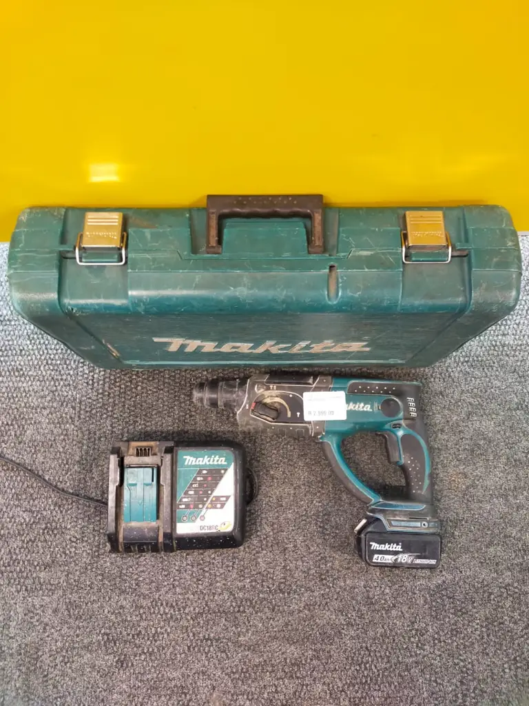 Makita Dhr202 18V Rotary Hammer Drill - View 4