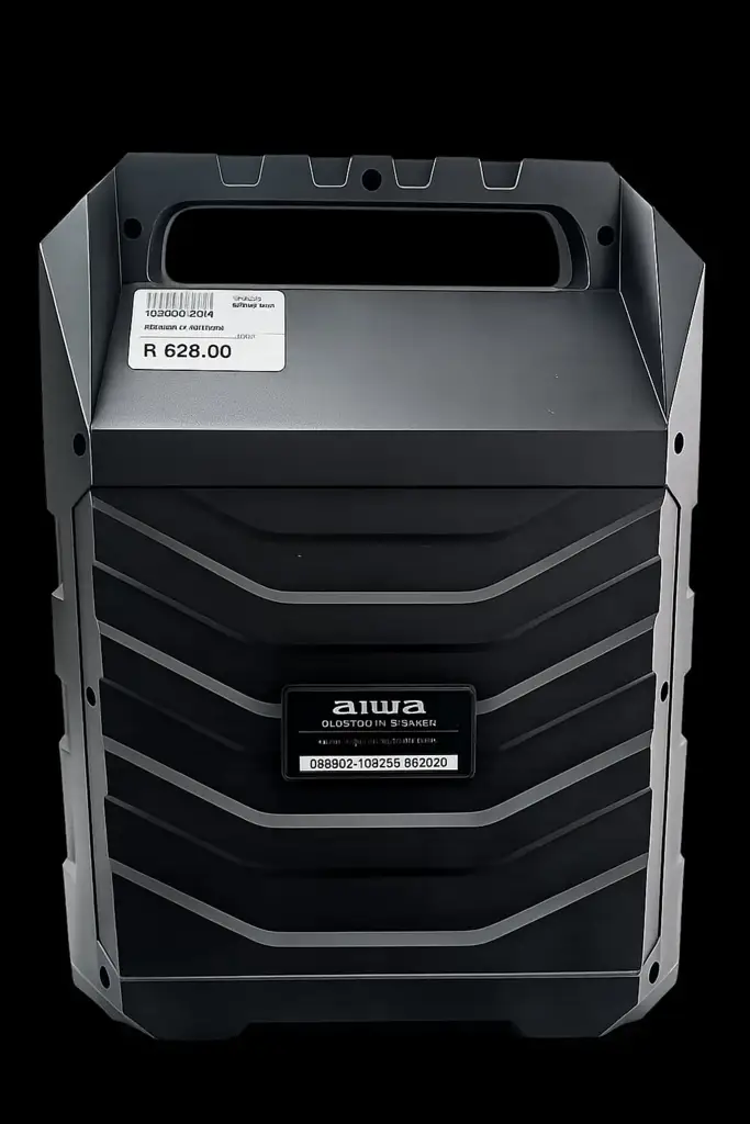 Aiwa Abt-100A Party Speaker - View 2