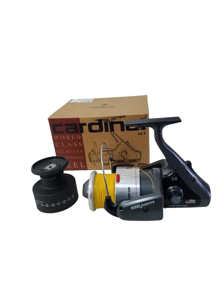 Abu Garcia Cardinal 68 Spinning Reel - View 2