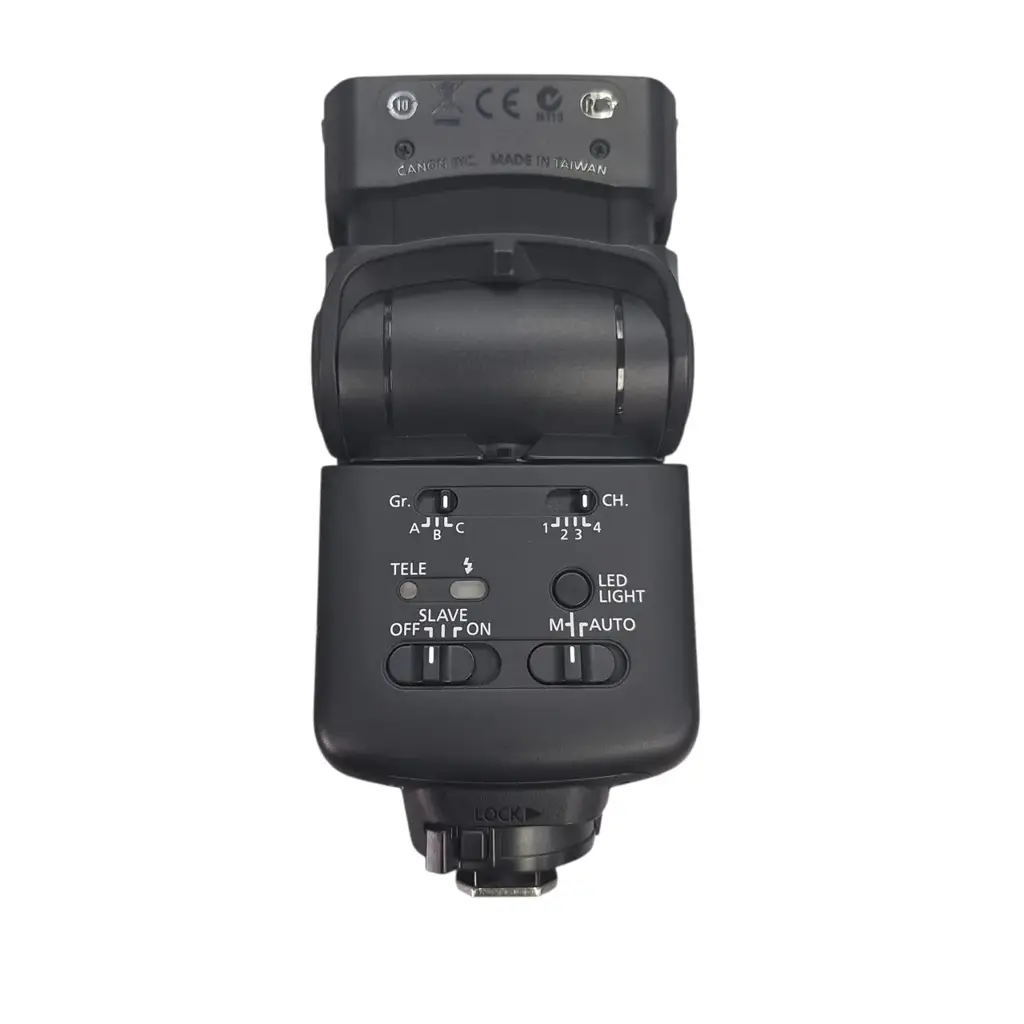 Canon Speedlite 320Ex Shoe-Mount Flash - View 4