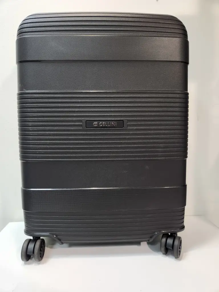 Cellini Safetech Zipperless Lock 4 Wheel Carry On Trolley