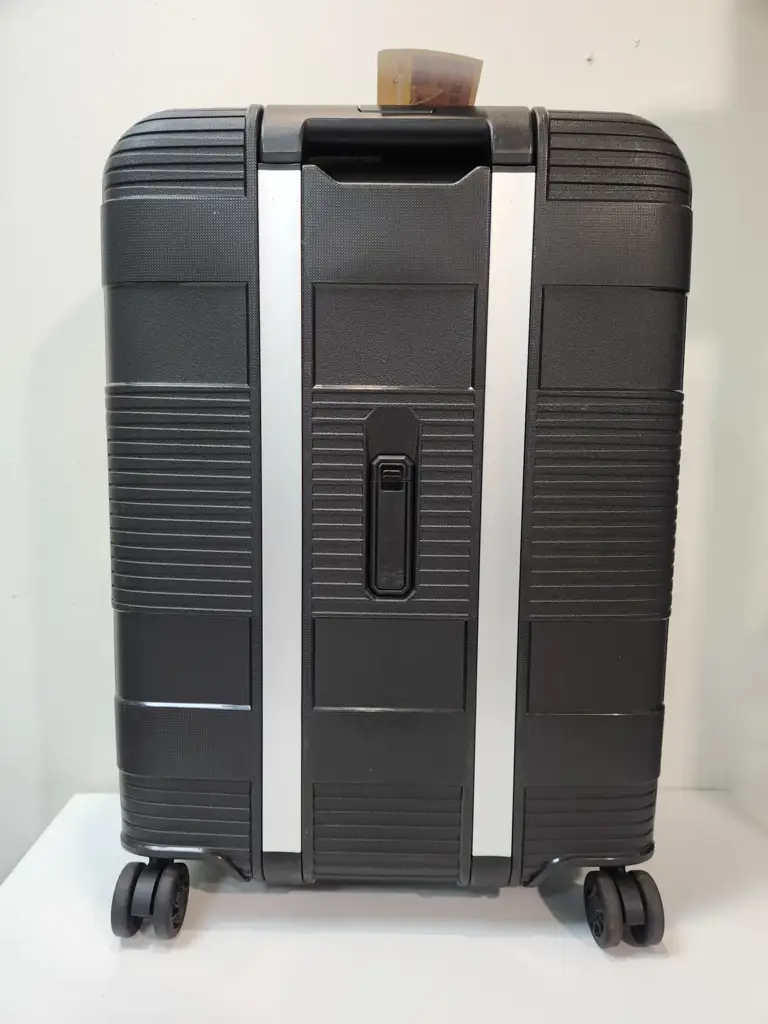 Cellini Safetech Zipperless Lock 4 Wheel Carry On Trolley - View 3