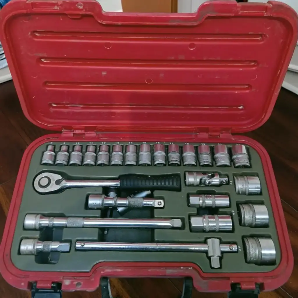 Kennedy 25Pc 12Inch Sq Dr Metric Socket Set