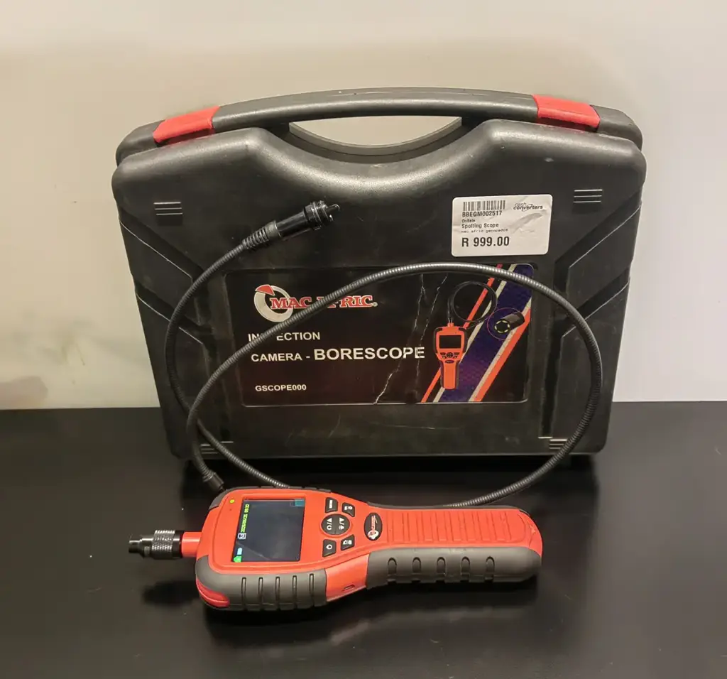 Mac Afric Gscope000 Inspection Camera Borescope - View 3