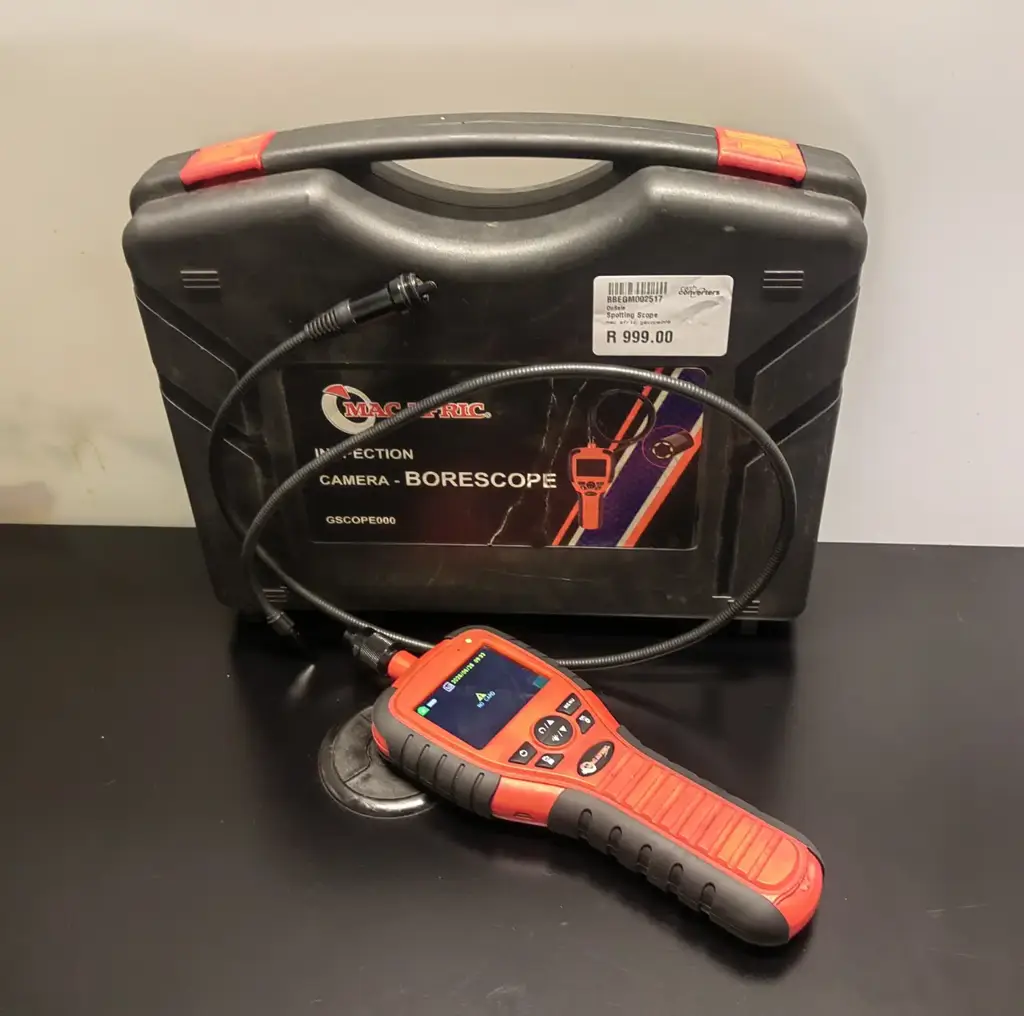Mac Afric Gscope000 Inspection Camera Borescope - View 4