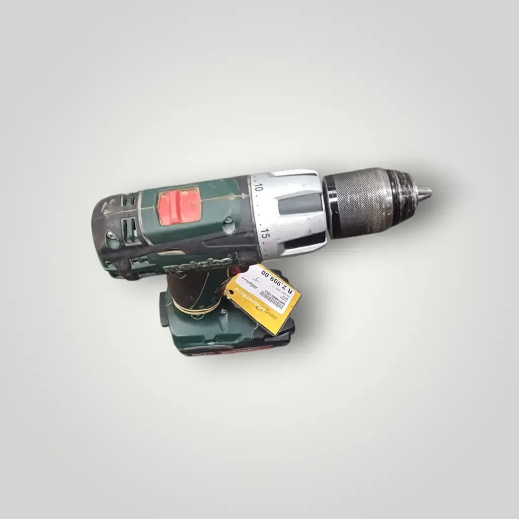 Metabo Cordless Hammer Drill Sb 18 Lt Set