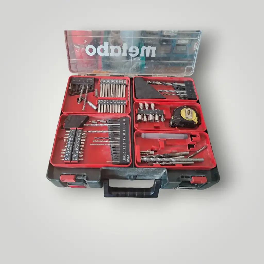 Metabo Cordless Hammer Drill Sb 18 Lt Set - View 3