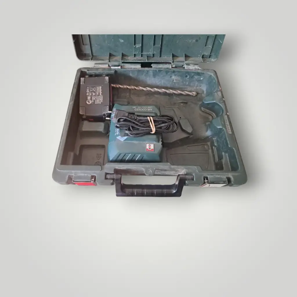 Metabo Cordless Hammer Drill Sb 18 Lt Set - View 4