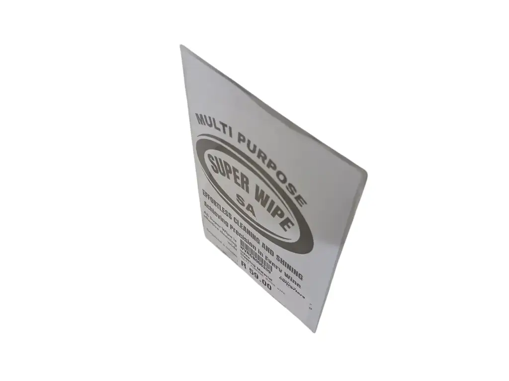 Multi Purpose Super Wipe Effortless Cleaning & Shining - View 4