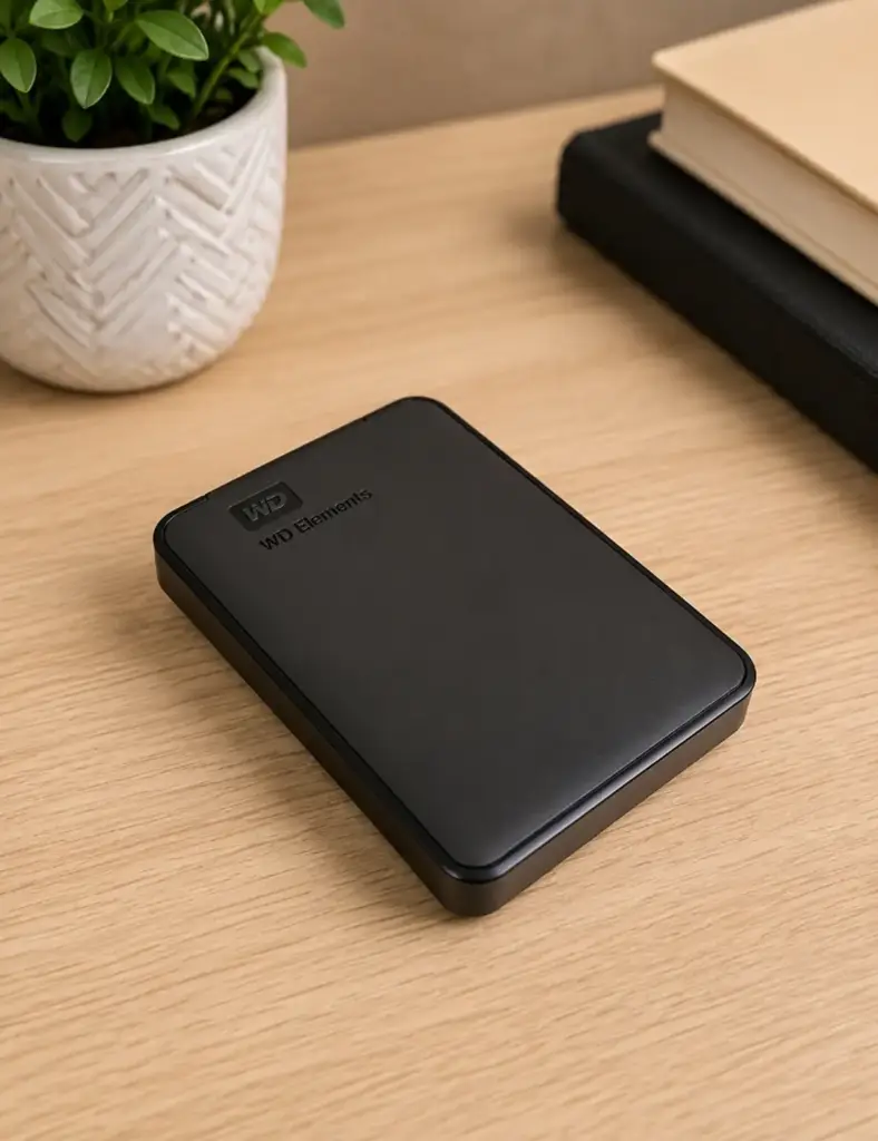 Wd Elements Portable Hard Drive 3918B - View 2