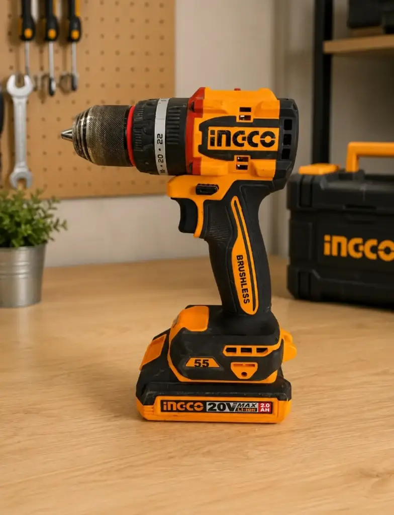 Ingco Compact Brushless Cordless Impact Drill Cidli20558