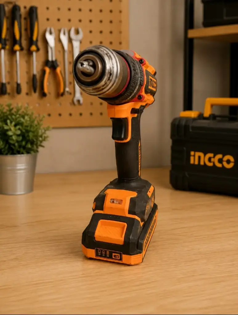 Ingco Compact Brushless Cordless Impact Drill Cidli20558 - View 2