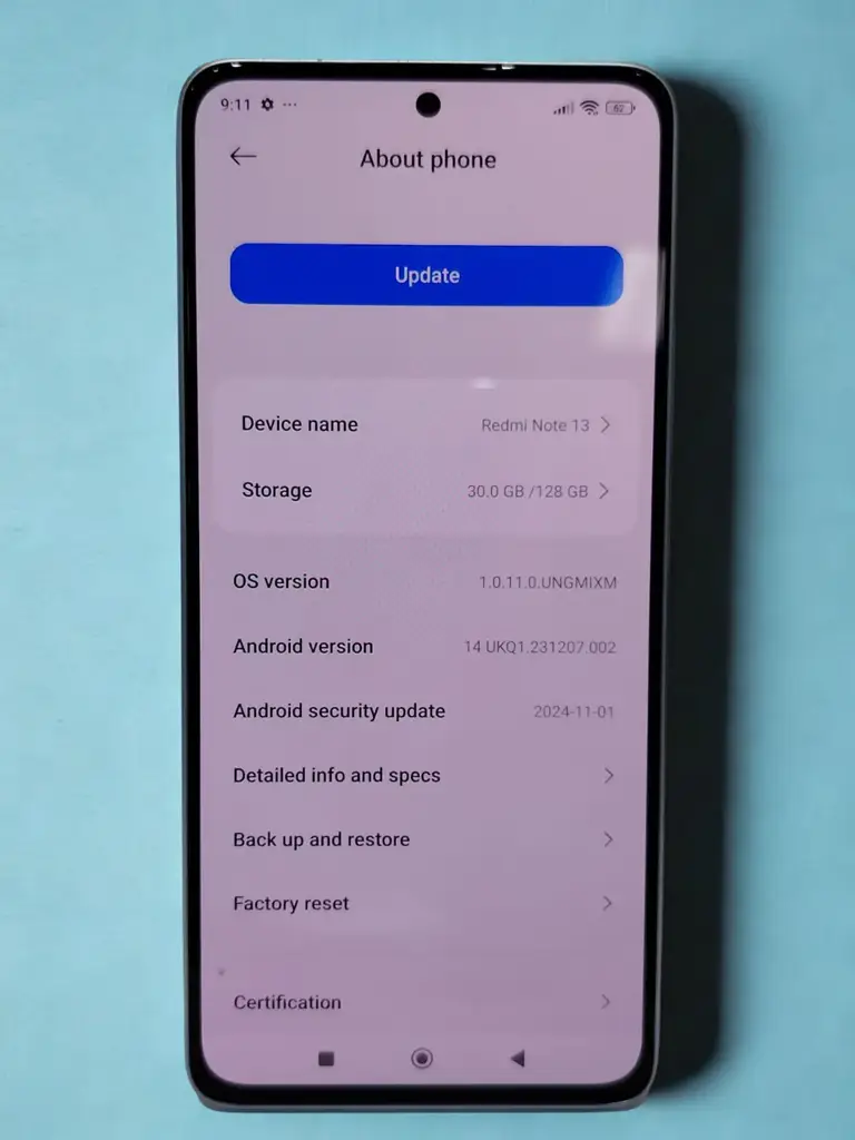 Redmi Note 13 - View 2