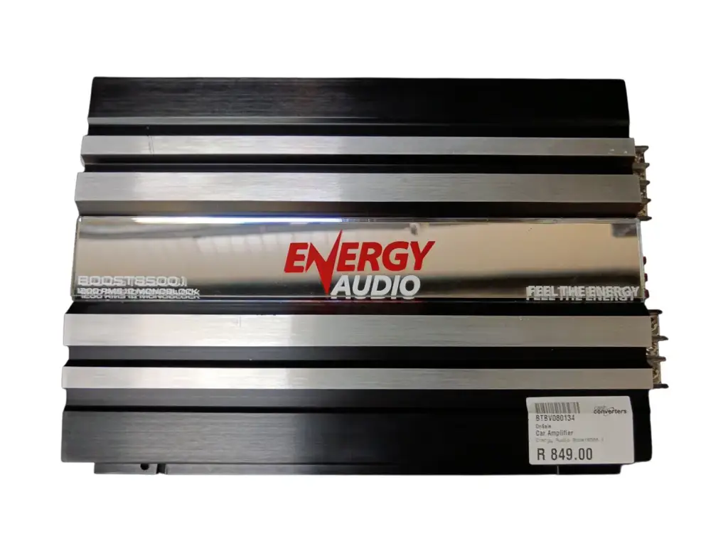 Energy Audio Boost8500.1 Monoblock Amplifier