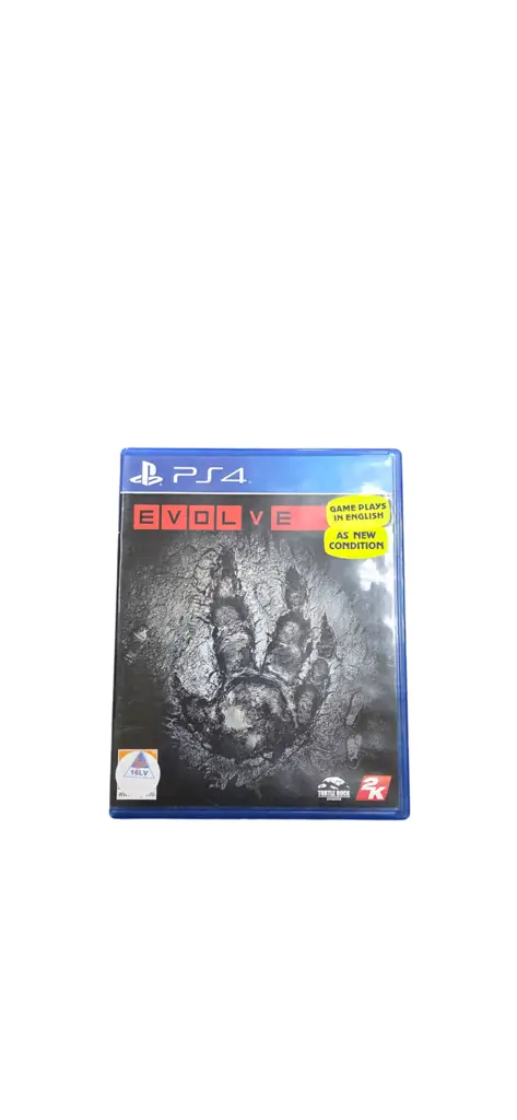 Ps4 Game- Evolve