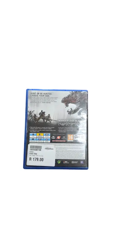 Ps4 Game- Evolve - View 2
