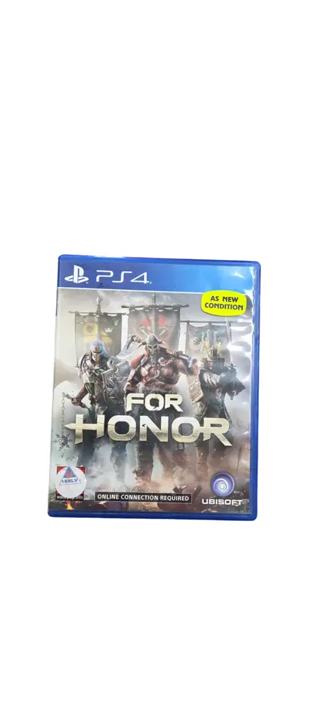 Sony Ps4 Honor Game