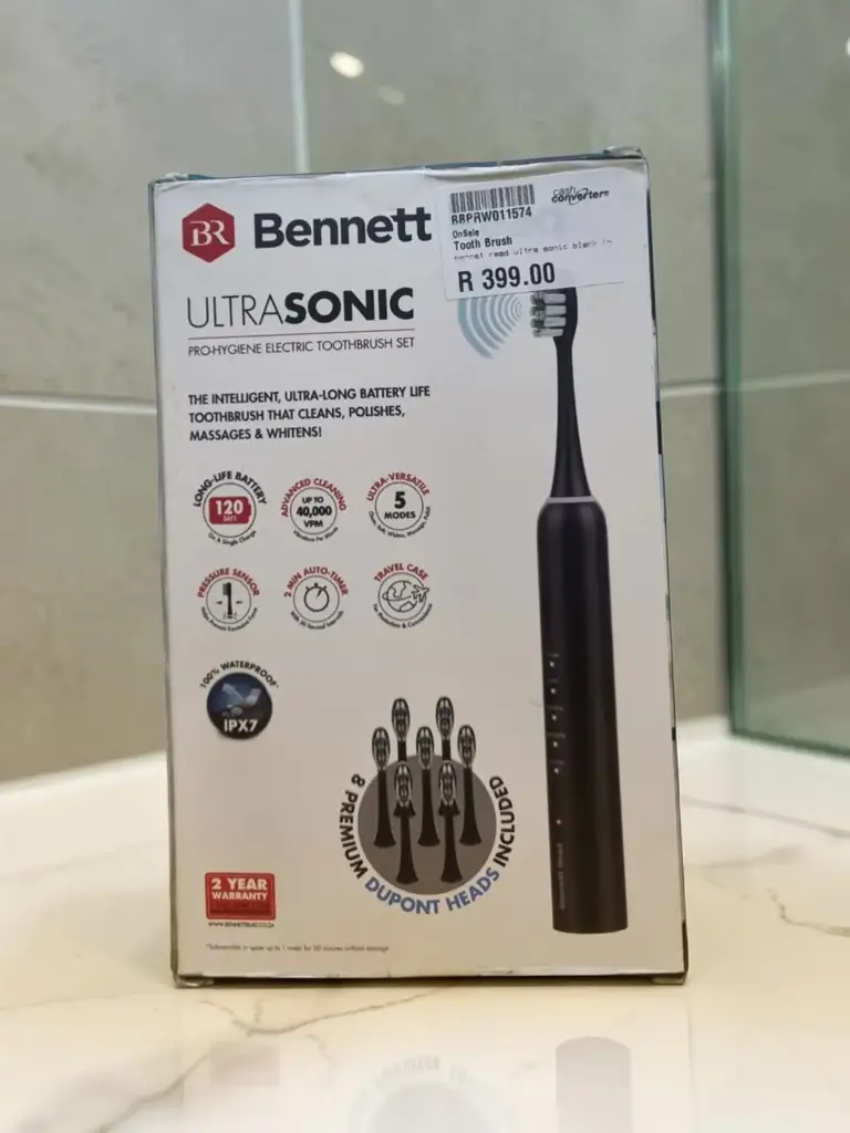 Bennett Read - Ultra Sonic Electric Toothbrush