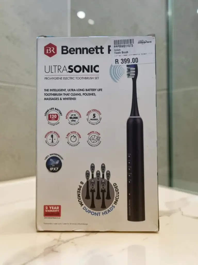 Bennett Read - Ultra Sonic Electric Toothbrush